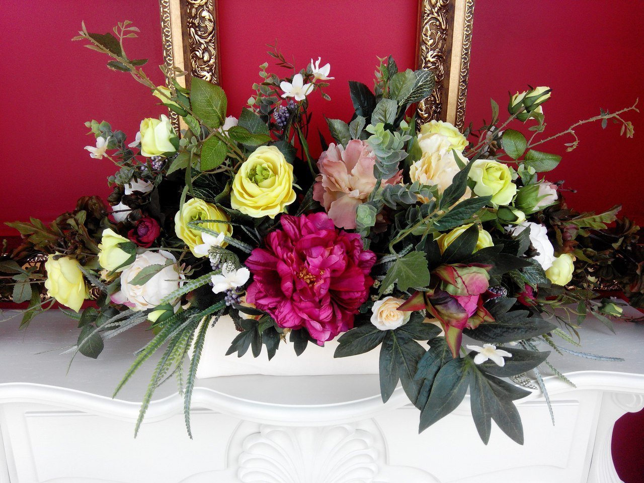 Наше портфолио&nbsp;Студия  Декора и флористики "Белый лён" : 