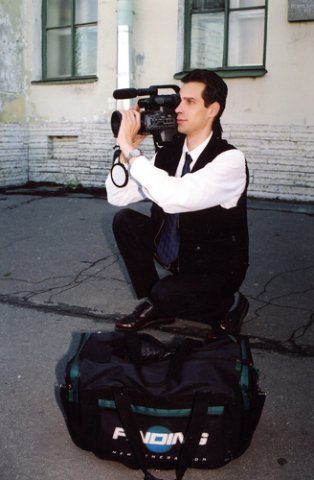 За работой. Взгляд со стороны.&nbsp;Видеостудия VitalitiVideo : 