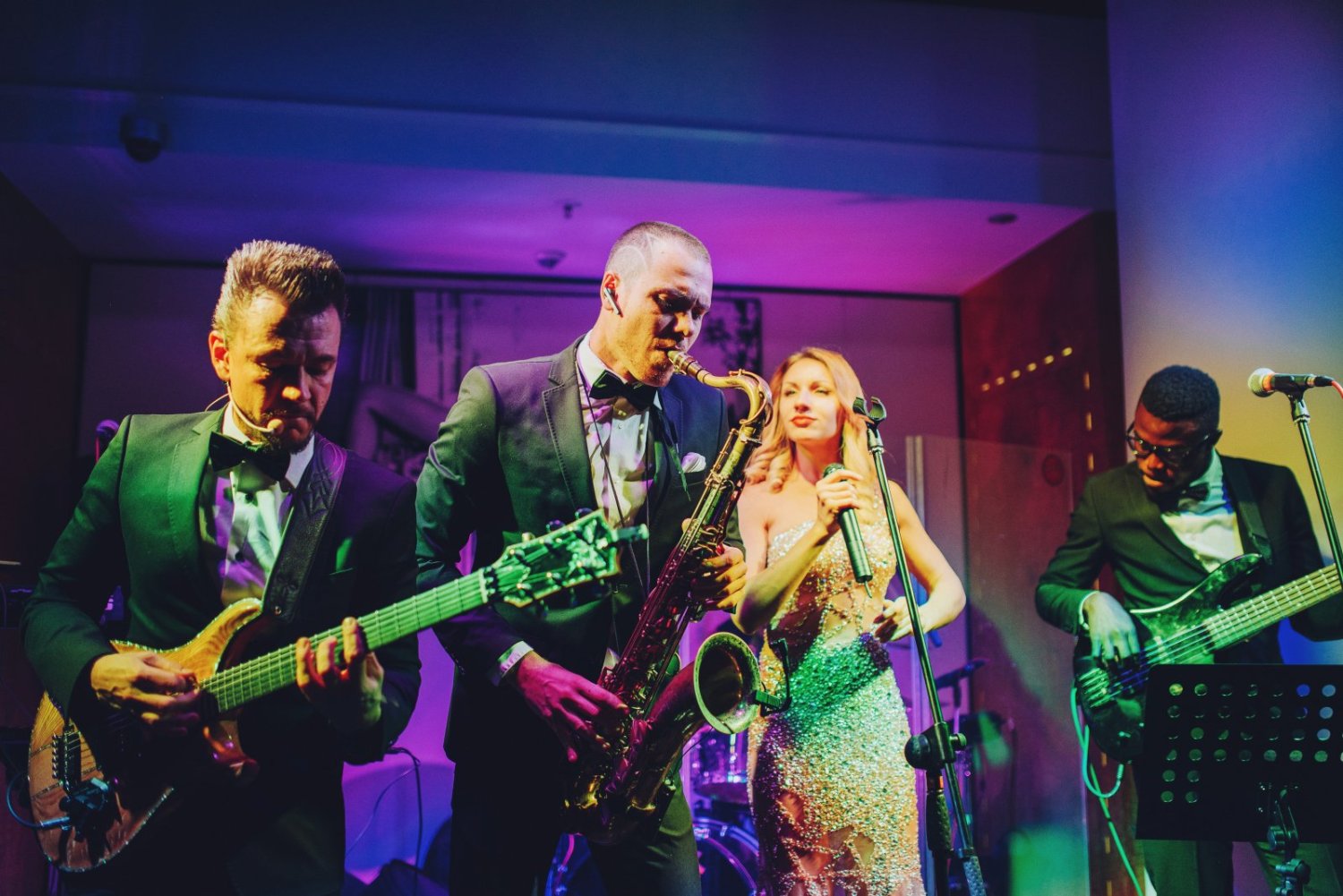 Luxury Cover Band&nbsp;Кавер группа "Luxury Cover Band" : 