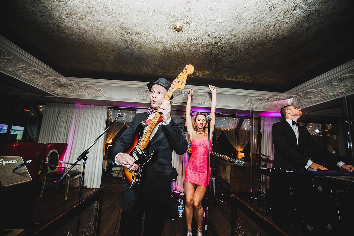 Luxury Cover Band&nbsp;Кавер группа "Luxury Cover Band" : 