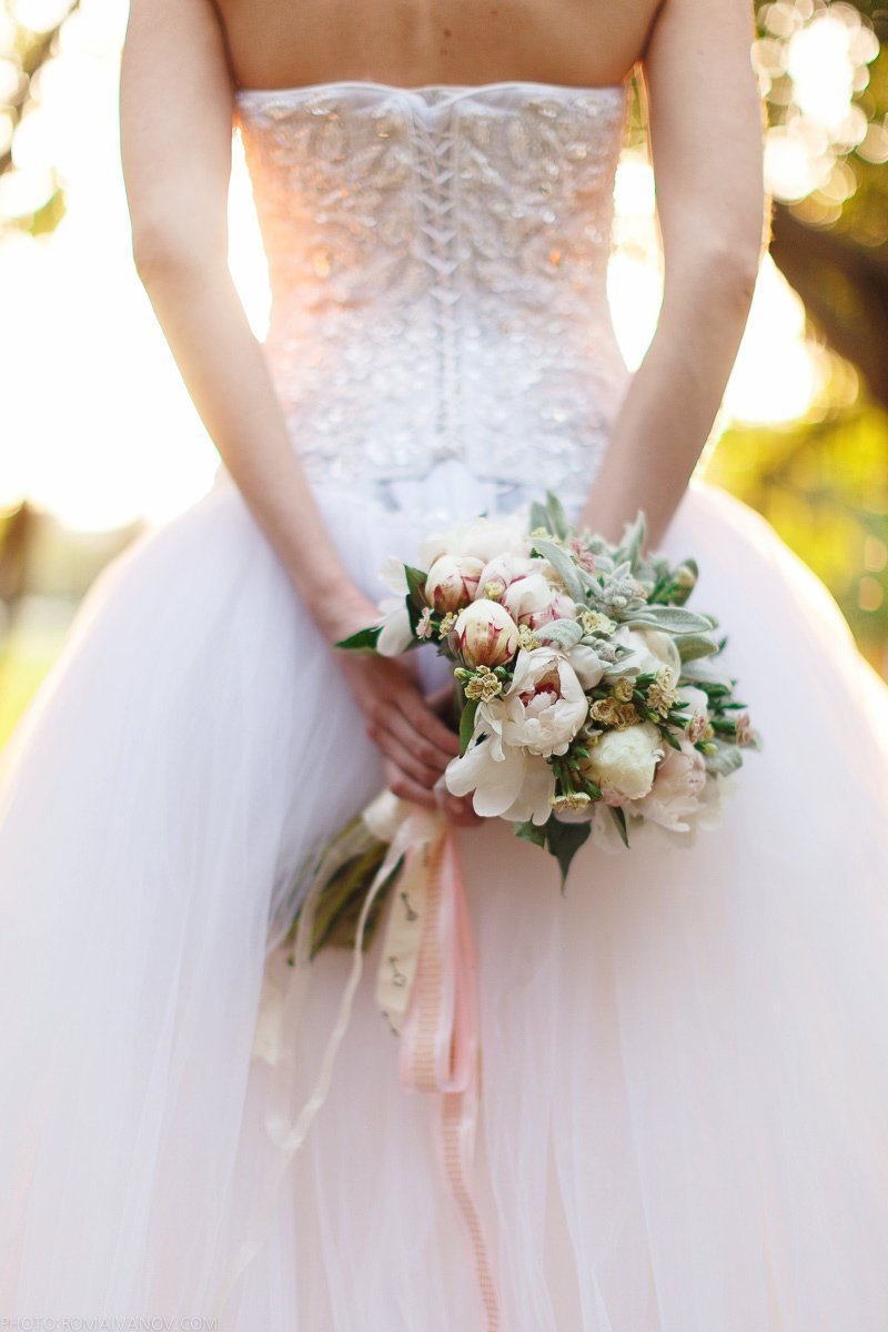 Букет невесты&nbsp;Ваш Флорист Александра Аршакуни : 