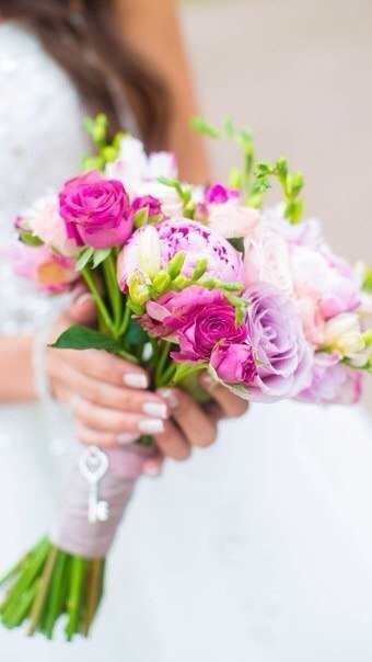 Букет невесты&nbsp;Ваш Флорист Александра Аршакуни : 