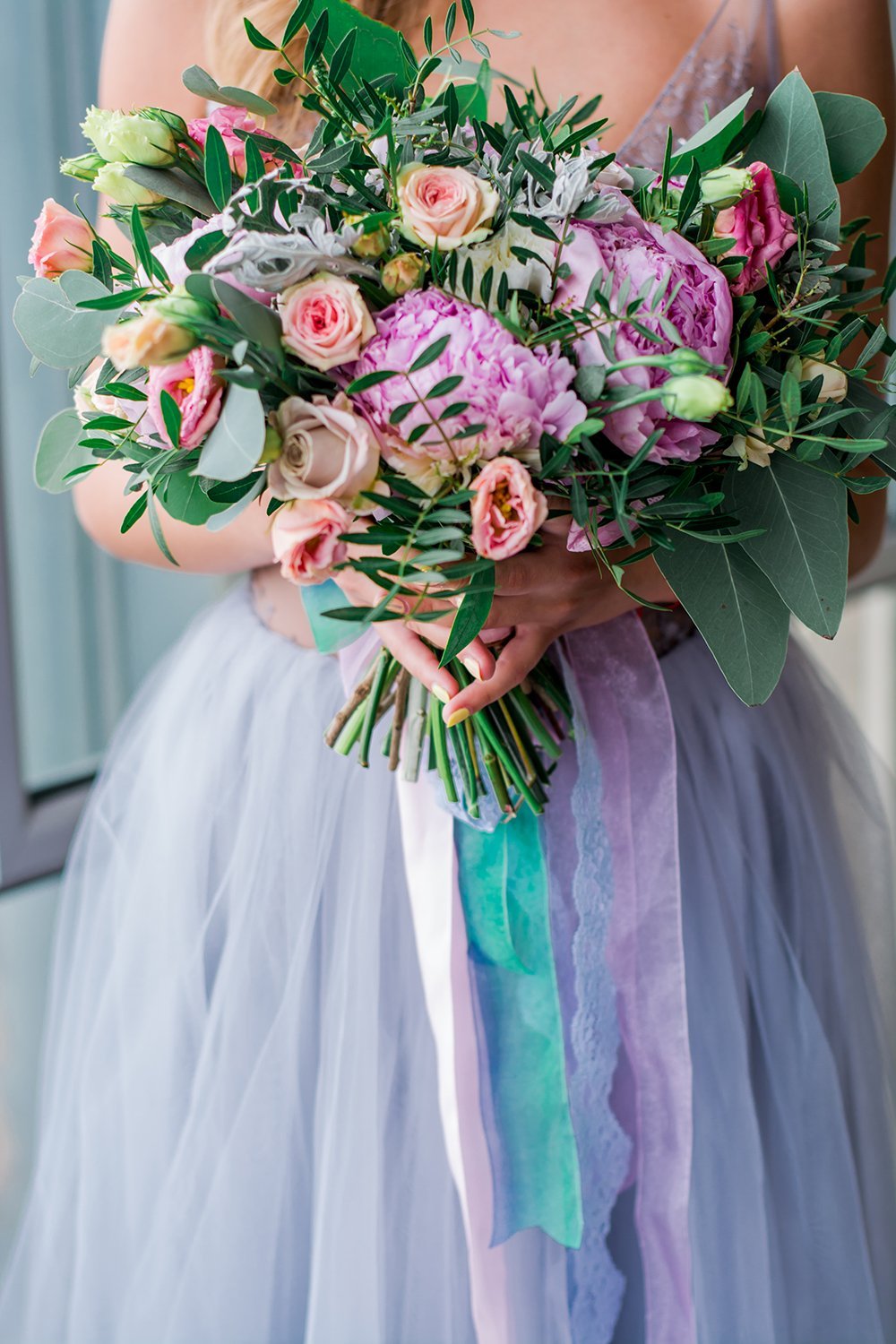 Букет невесты&nbsp;Ваш Флорист Александра Аршакуни : 