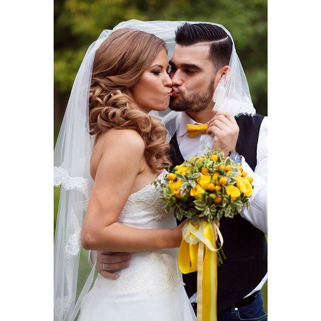 Букет невесты&nbsp;Ваш Флорист Александра Аршакуни : 