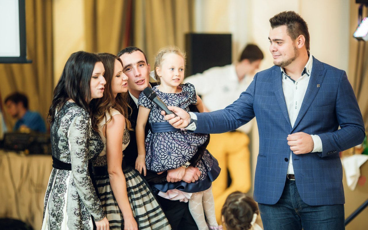 порфолио&nbsp;Ведущий и организатор мероприятий Антон Стрюков : 