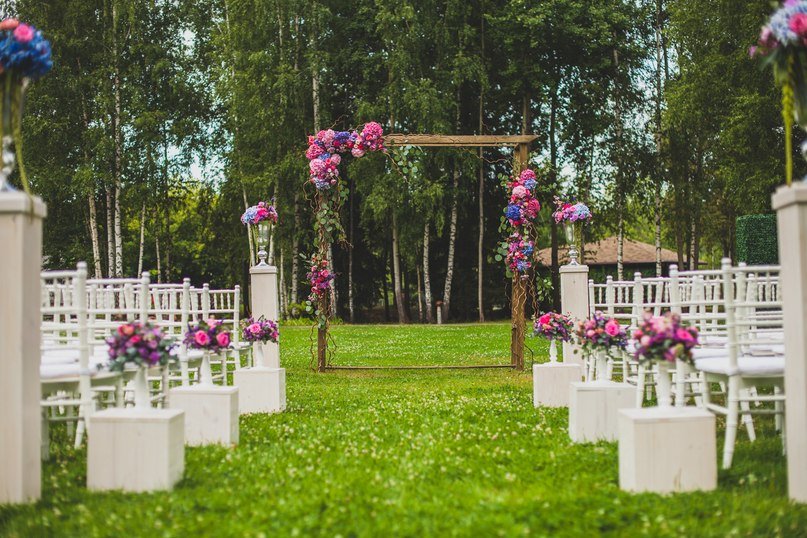 Выездная регистрация&nbsp;Загородный отель "Анива" : 