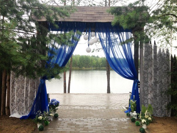 Выездная регистрация&nbsp;Загородный отель "Анива" : 