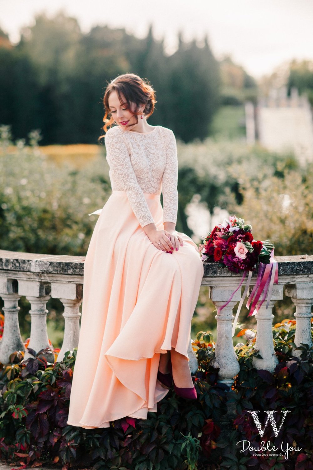 Яркая осень&nbsp;Свадебное агентство DoubleYou : 