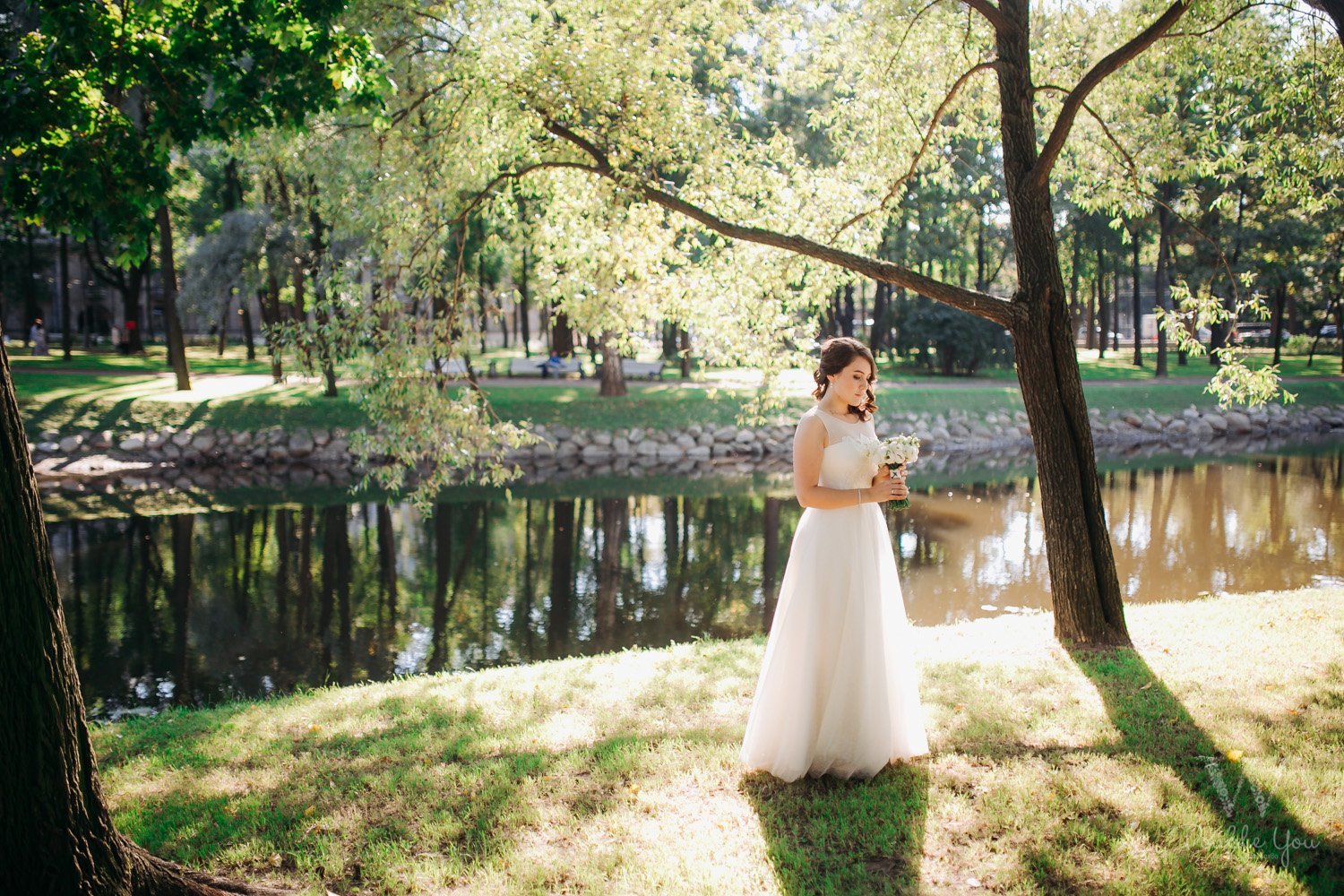 Яркая осень&nbsp;Свадебное агентство DoubleYou : 