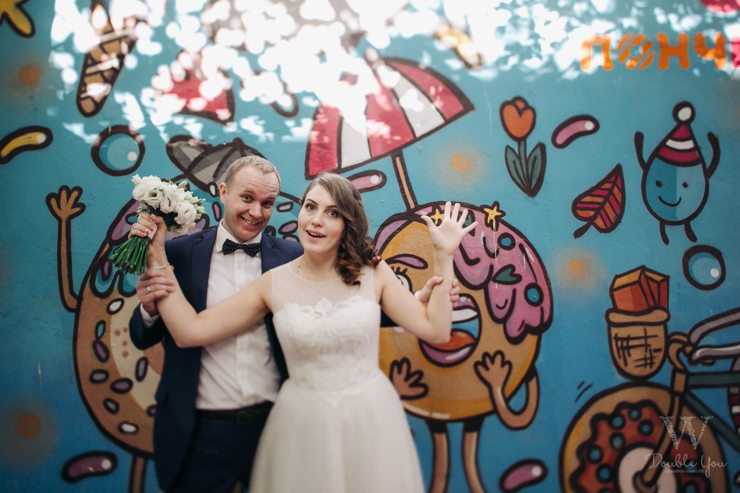 Яркая осень&nbsp;Свадебное агентство DoubleYou : 