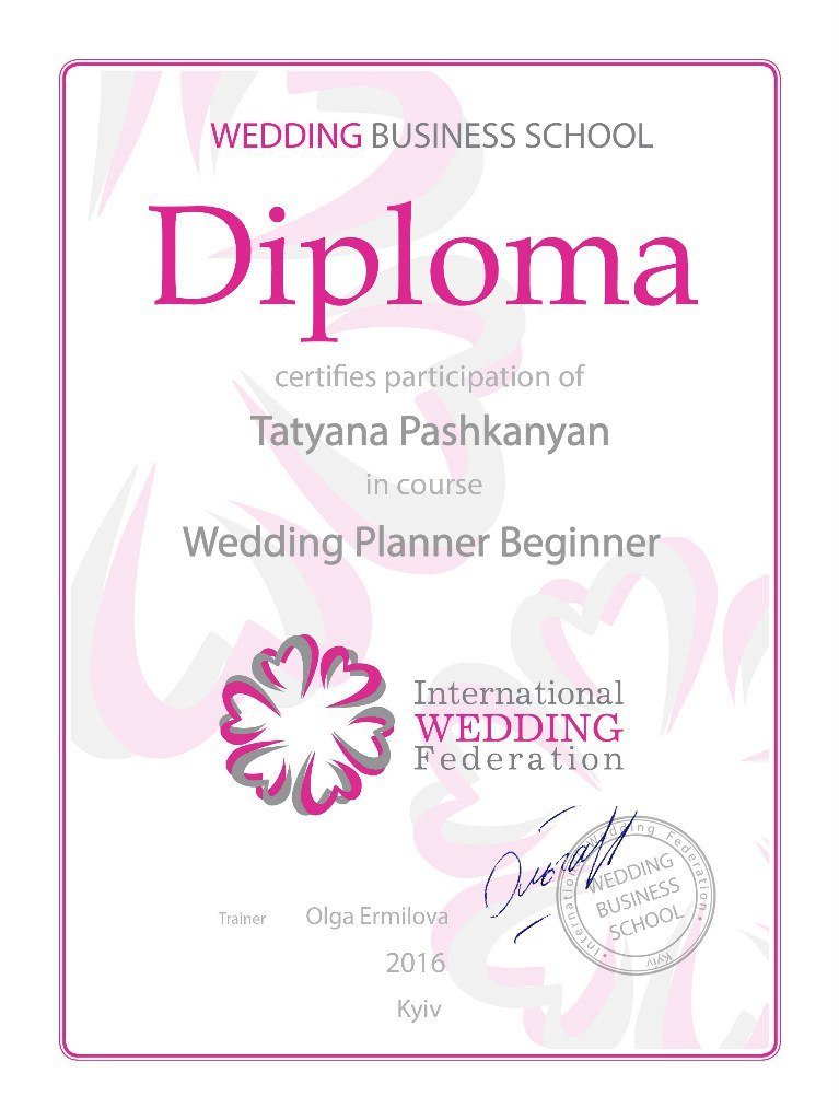 О нас&nbsp;Cвадебное агентство "Wedding Planner" : 