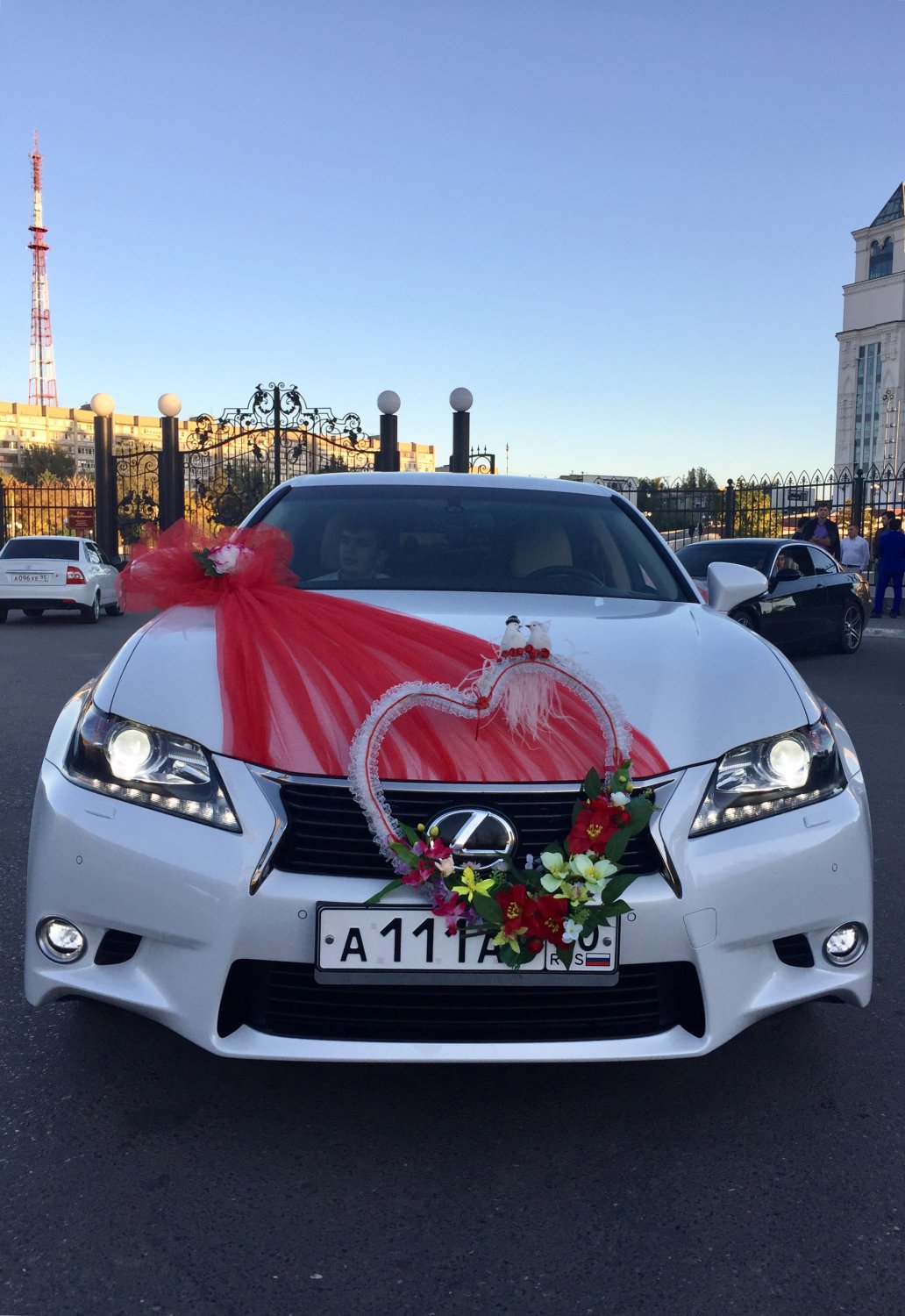 Фирма "А.L.T."&nbsp;Свадебный кортеж Lexus фирма "А.L.T." : 