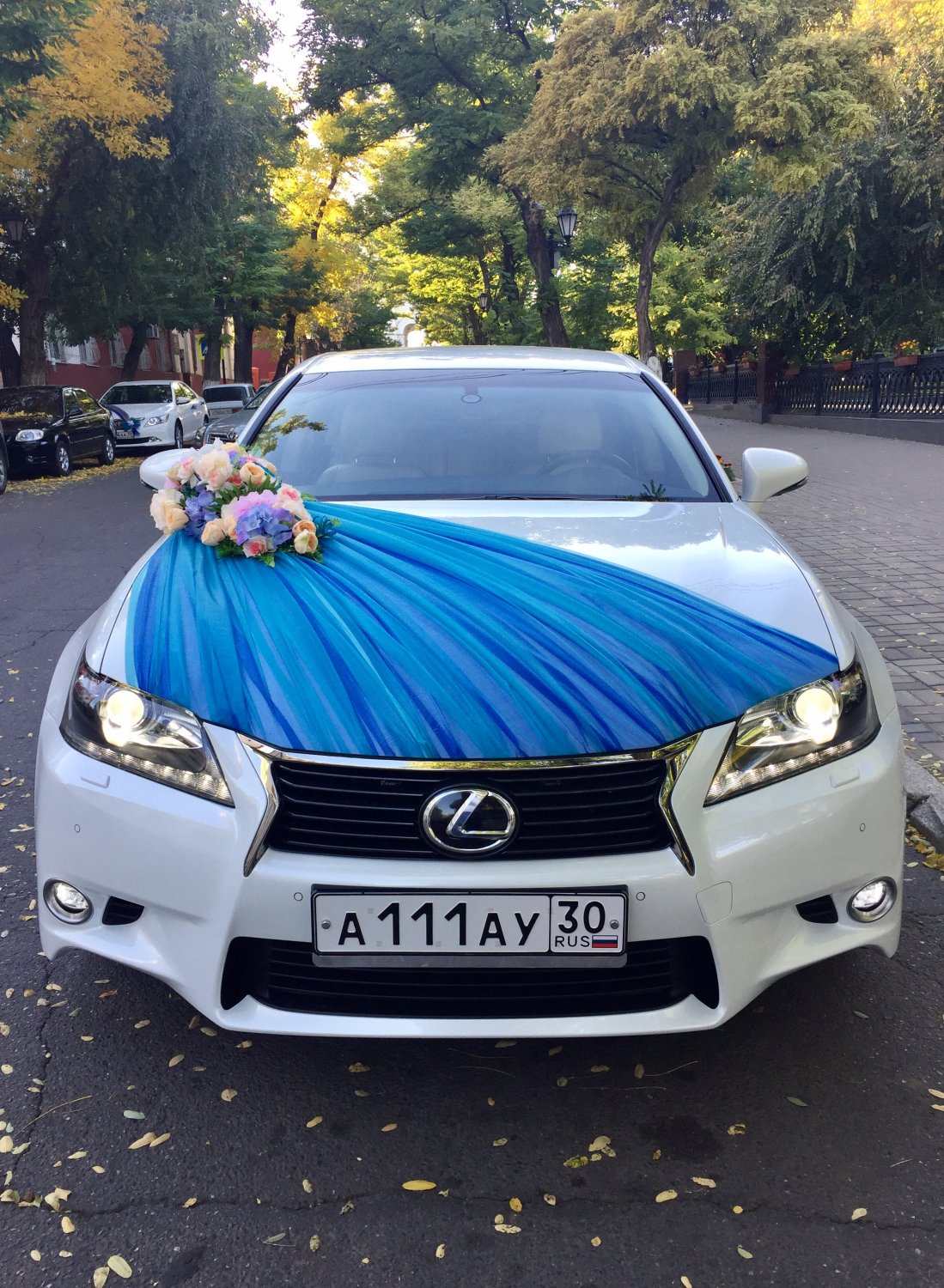 Фирма "А.L.T."&nbsp;Свадебный кортеж Lexus фирма "А.L.T." : 