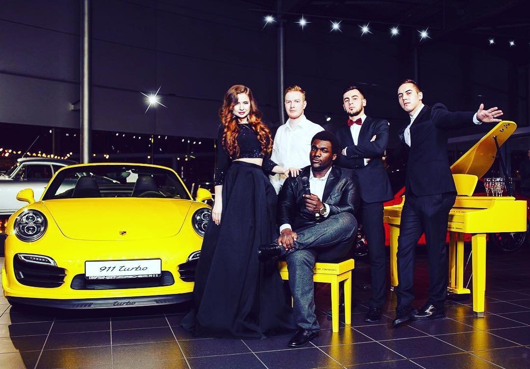 Кавер-группа GOLD&nbsp;Кавер-группы от GiveMeMusic.ru : 