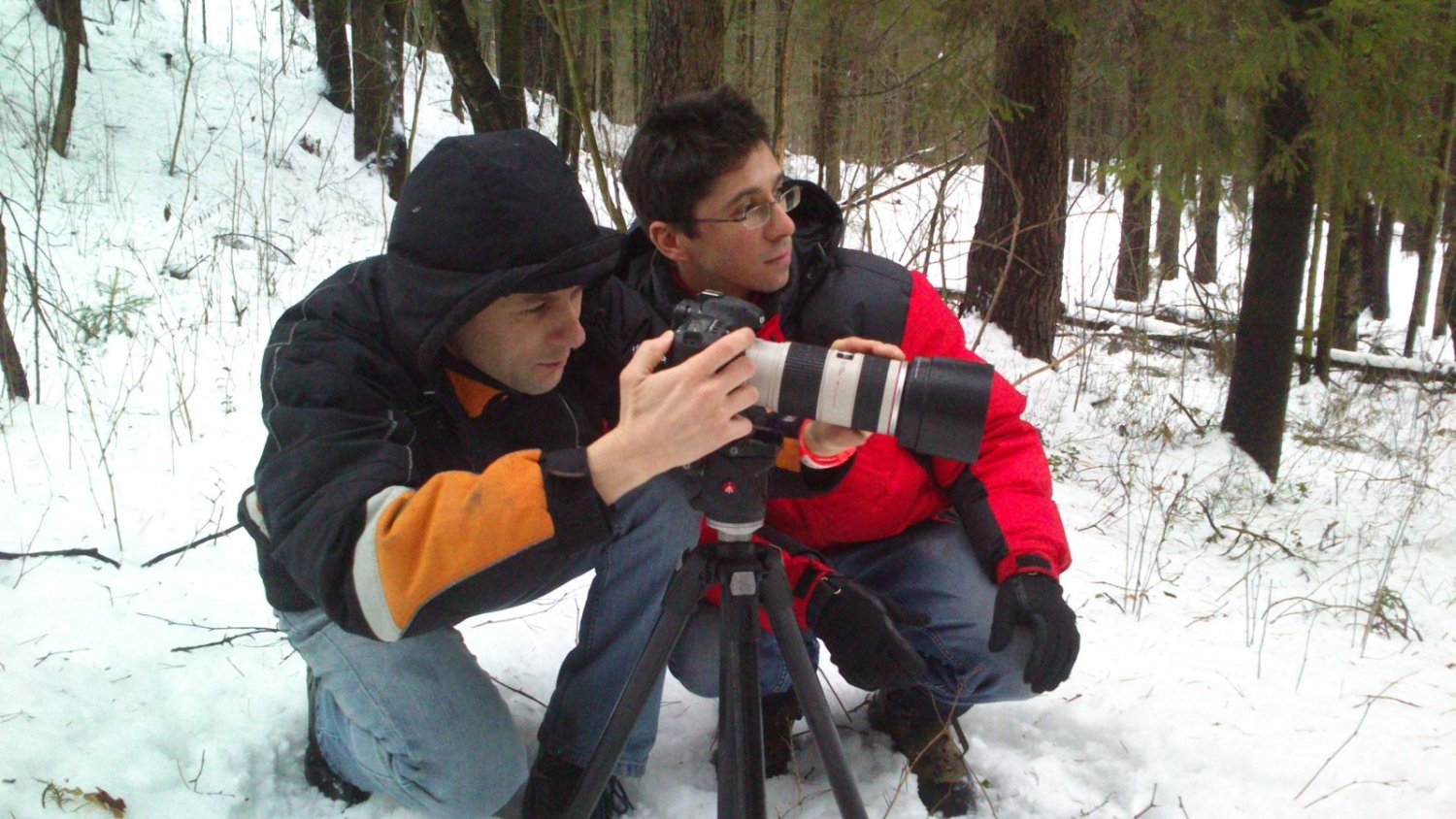 Наша работа!&nbsp;Видеооператор Антон Голубев : 