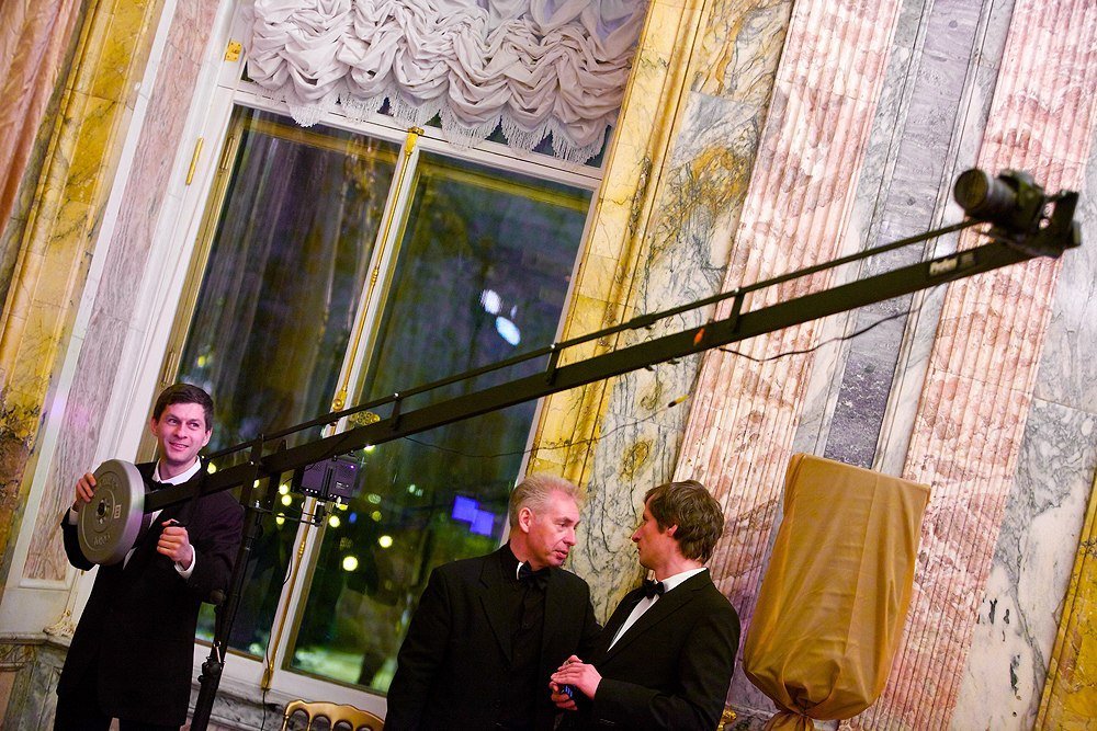 Наша работа!&nbsp;Видеооператор Антон Голубев : 