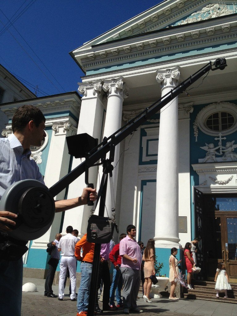 Наша работа!&nbsp;Видеооператор Антон Голубев : 