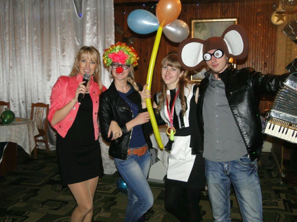 Ваши праздники&nbsp;Ведущая, ShowWoman : 