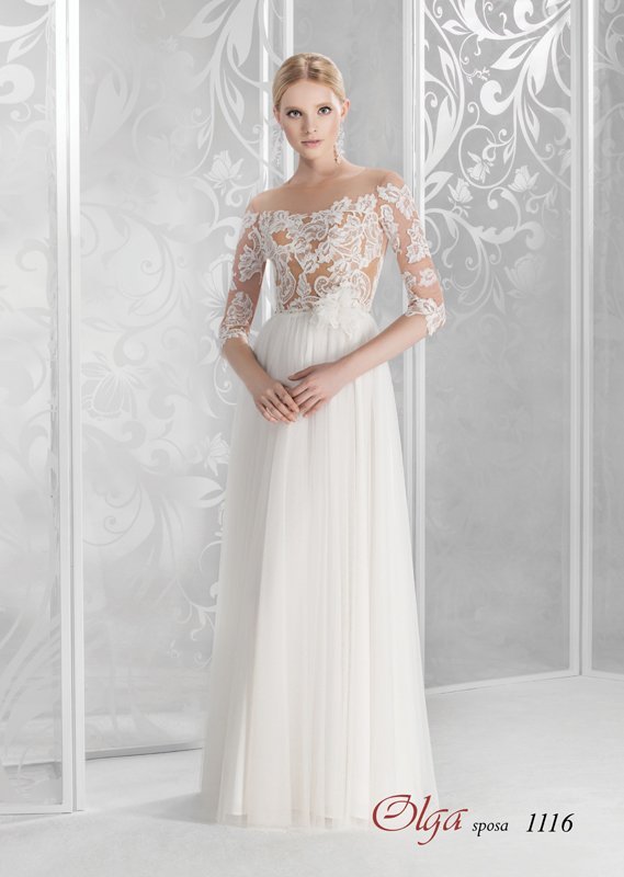 Коллекция "Жизель" от Olga Sposa&nbsp;"Свадебный салон "Ольга" : 