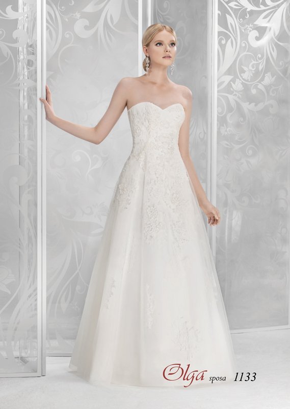 Коллекция "Жизель" от Olga Sposa&nbsp;"Свадебный салон "Ольга" : 