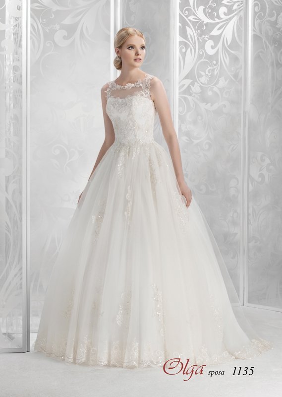 Коллекция "Жизель" от Olga Sposa&nbsp;"Свадебный салон "Ольга" : 