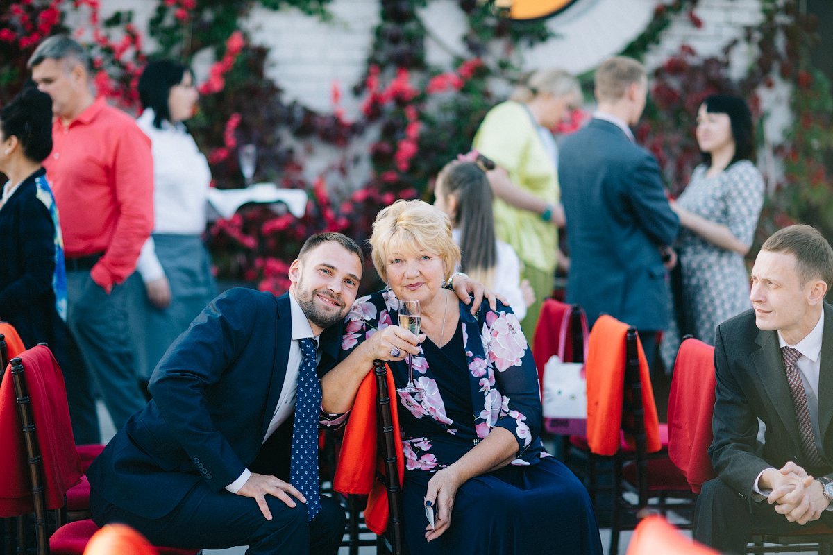 Яркая осенняя свадьба Ильи и Юли "Бордовый шик"&nbsp;Nova Wedding Студия Свадеб и Событий : 