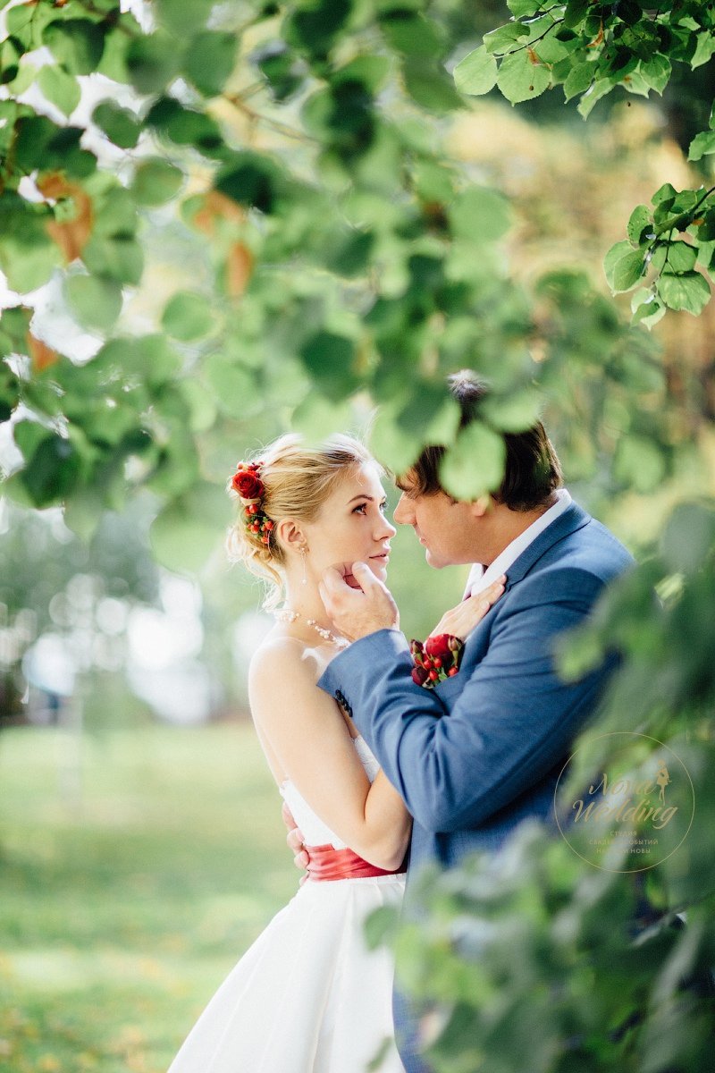 Яркая осенняя свадьба Ильи и Юли "Бордовый шик"&nbsp;Nova Wedding Студия Свадеб и Событий : 