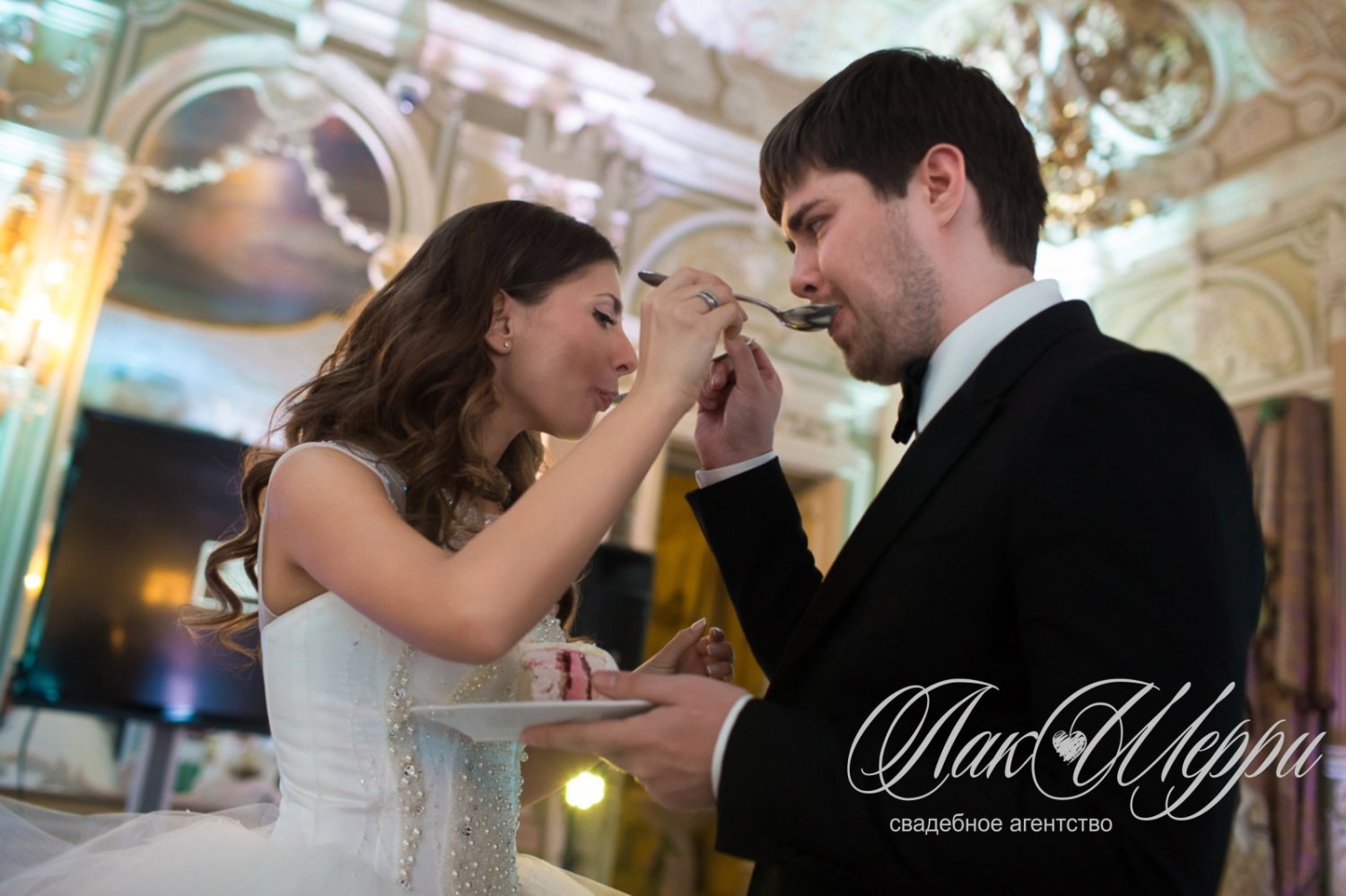 Роскошная свадьба Ильи и Екатерины.&nbsp;Свадебное агентство "ЛакШерри" : 