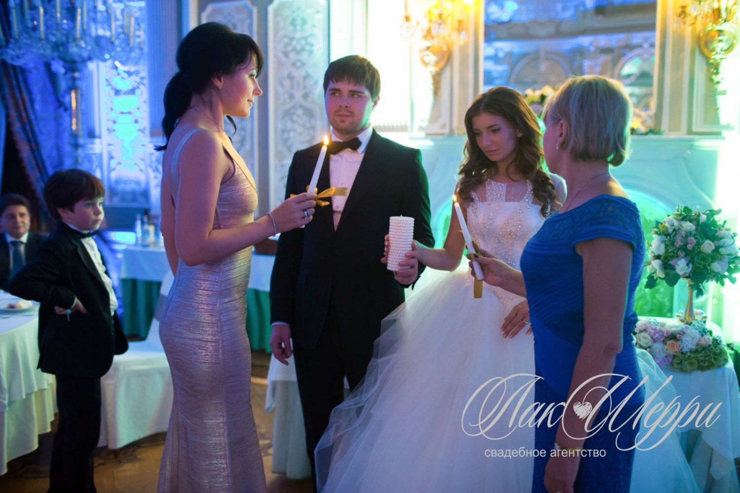 Роскошная свадьба Ильи и Екатерины.&nbsp;Свадебное агентство "ЛакШерри" : 