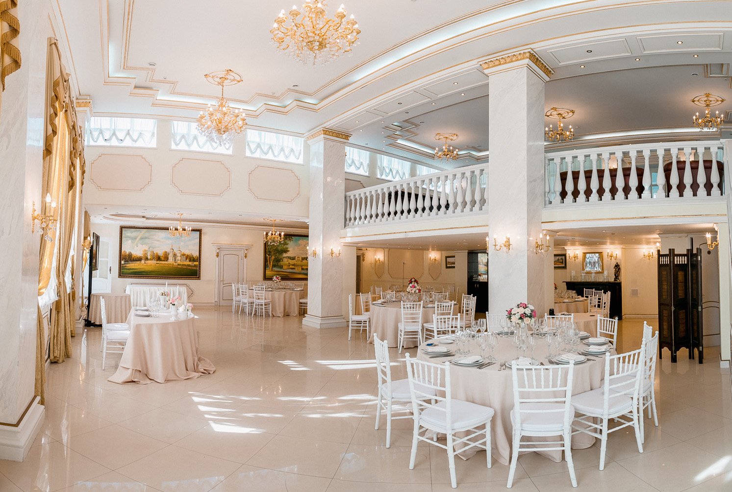 WEDD3511-Pano.jpg – Зал Торжеств в Усадьбе Голицыных | Банкет в ресторане и кафе в Москве - 1 из 9