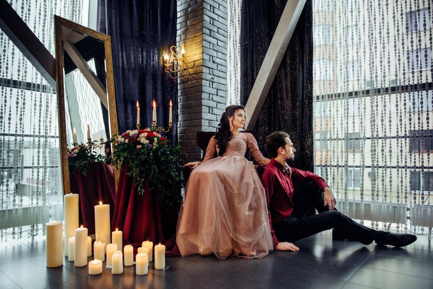 Александра и Виталий&nbsp;Фотограф Ирина Года : 