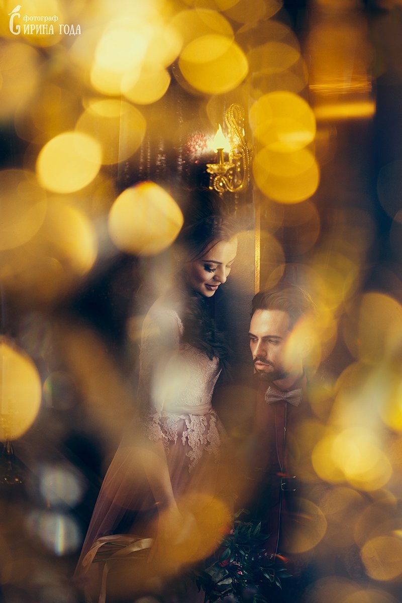 Александра и Виталий&nbsp;Фотограф Ирина Года : 