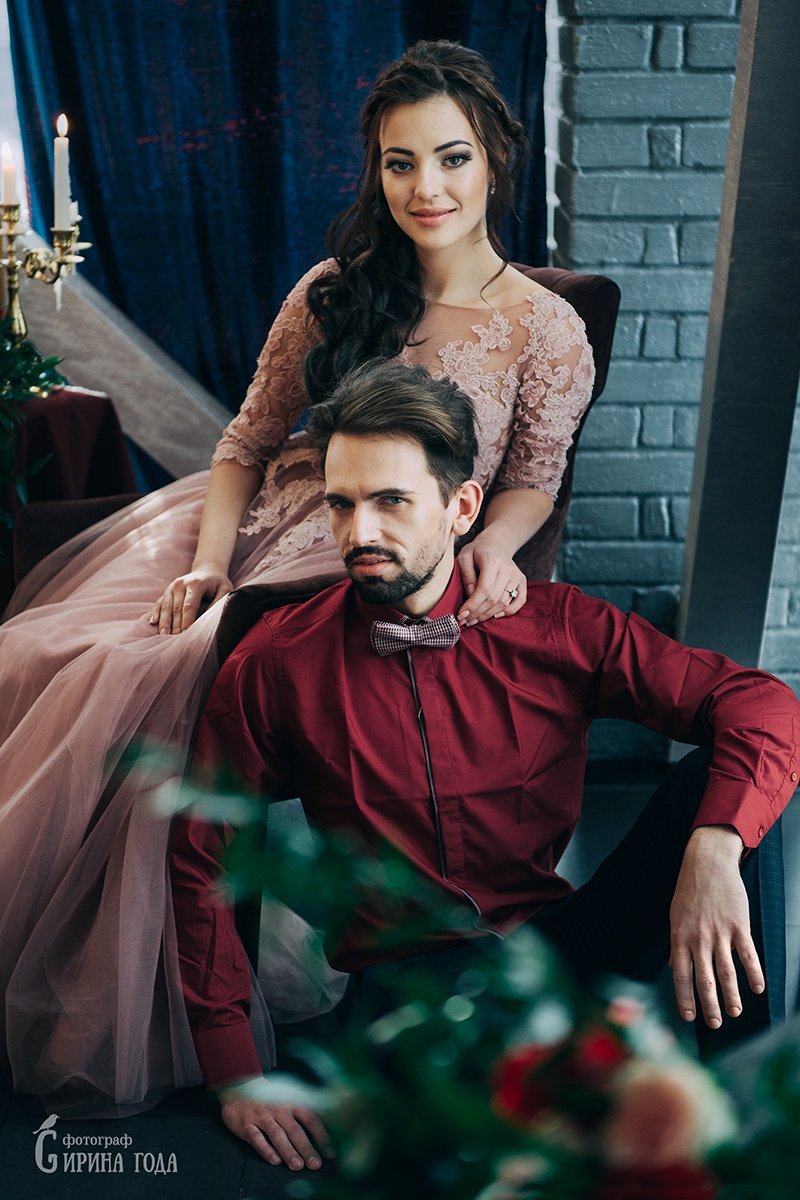 Александра и Виталий&nbsp;Фотограф Ирина Года : 