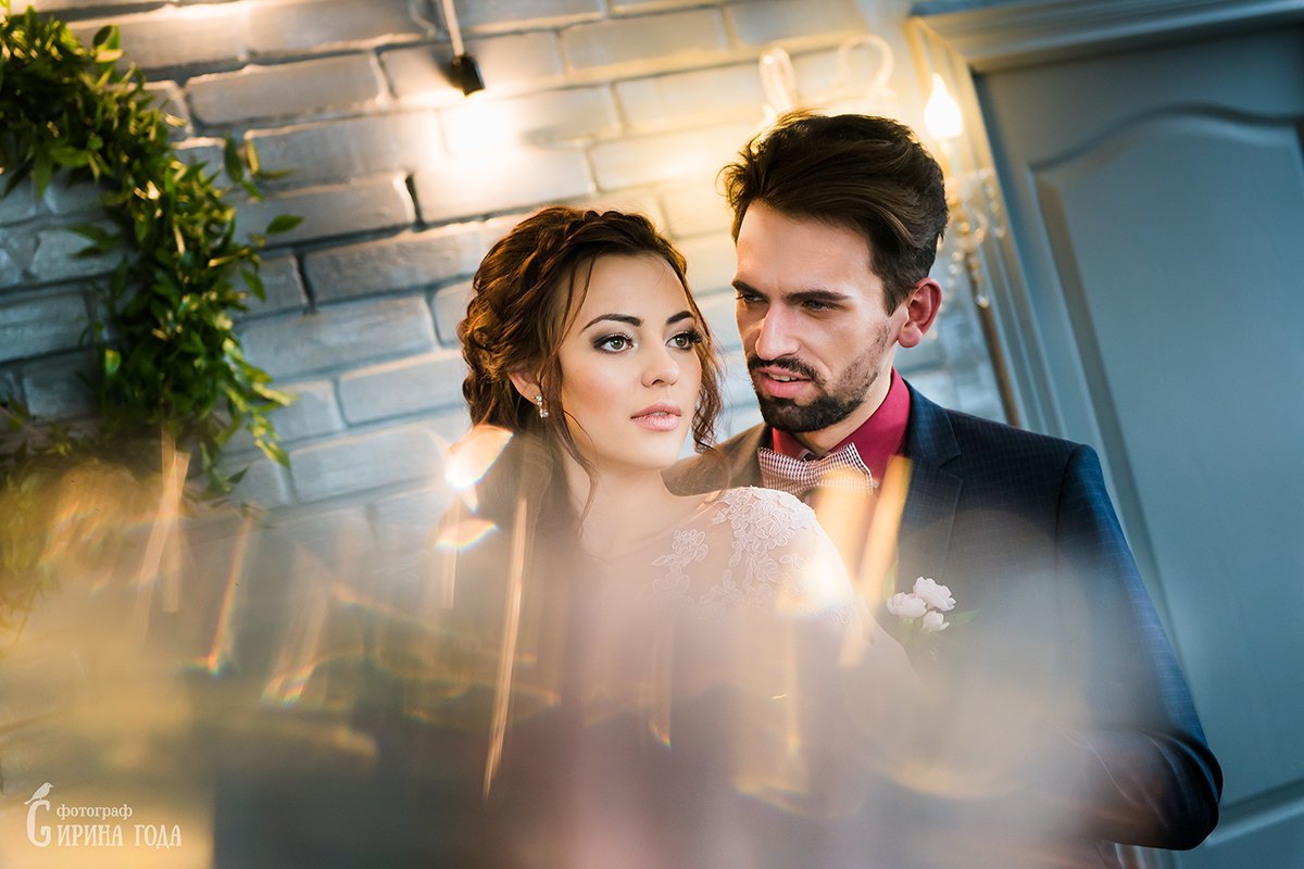 Александра и Виталий&nbsp;Фотограф Ирина Года : 