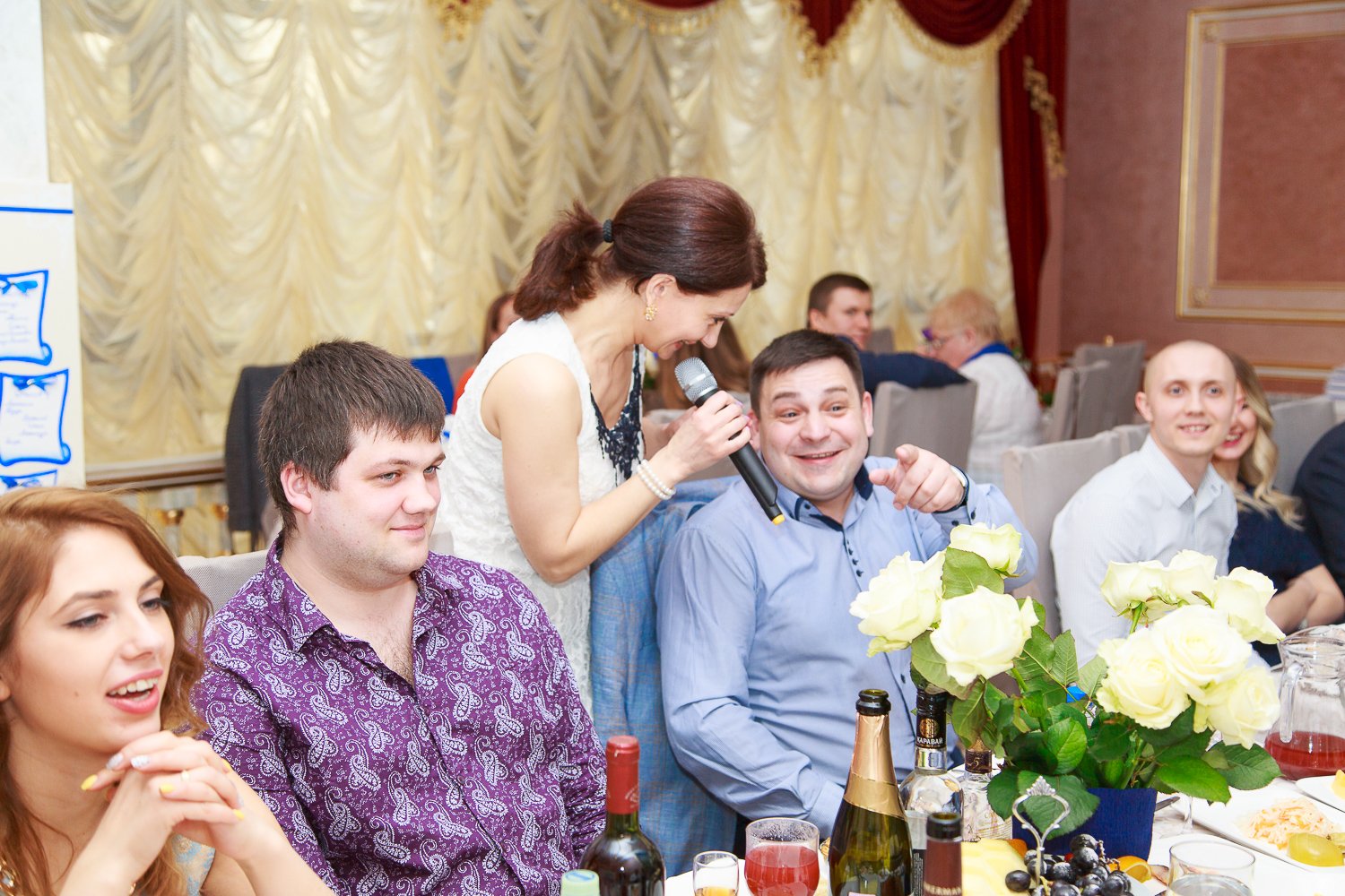 Свадьба - это маленькая жизнь...&nbsp;Ведущая Наташа Ветер : 