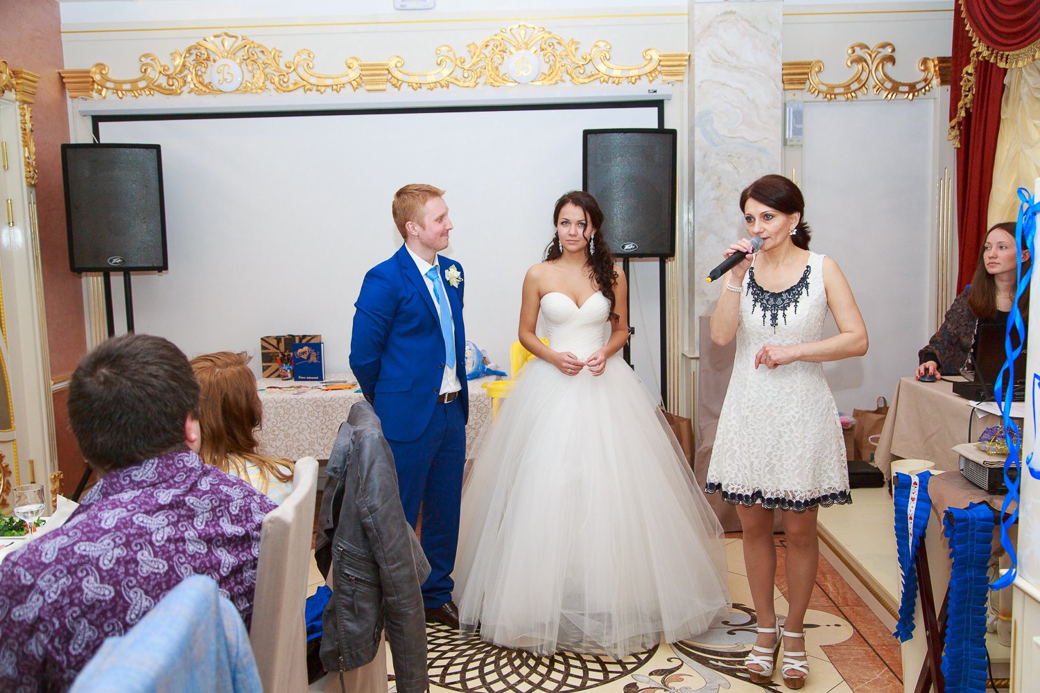 Свадьба - это маленькая жизнь...&nbsp;Ведущая Наташа Ветер : 