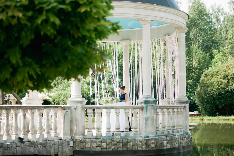 Выездная регистрация. Дворянское гнездо. Королев 2016г&nbsp;Ведущая Наташа Ветер : 