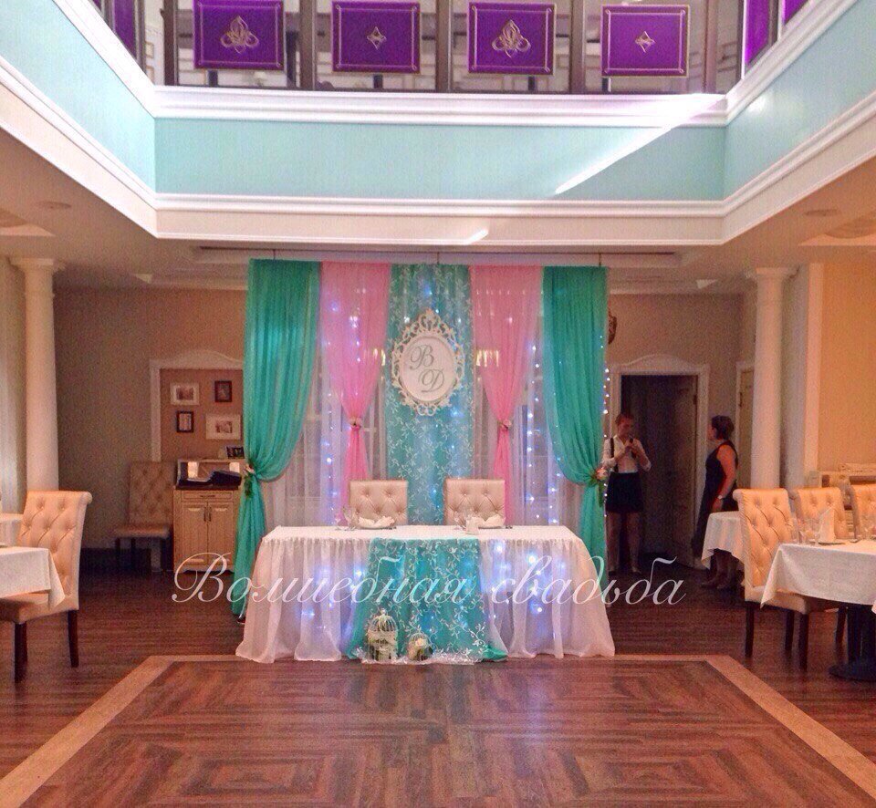 Оформление свадеб&nbsp;Волшебная свадьба : 