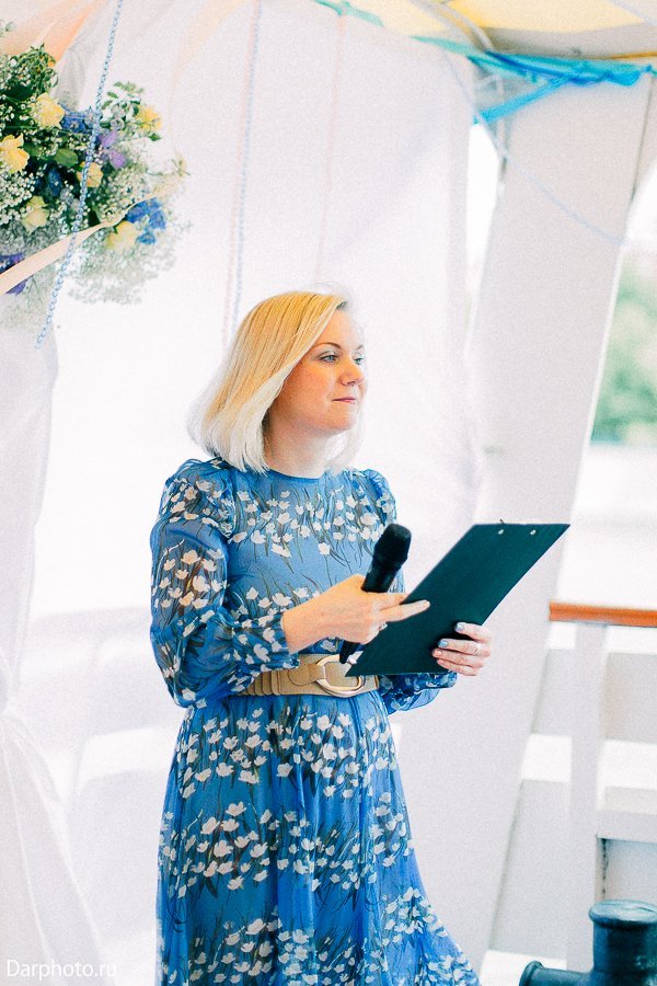 Свадьба на теплоходе Дарьи и Дмитрия&nbsp;Event-агентство "Мориссот" : 