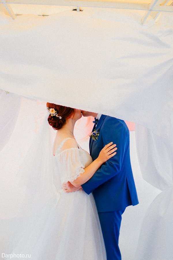 Свадьба на теплоходе Дарьи и Дмитрия&nbsp;Event-агентство "Мориссот" : 