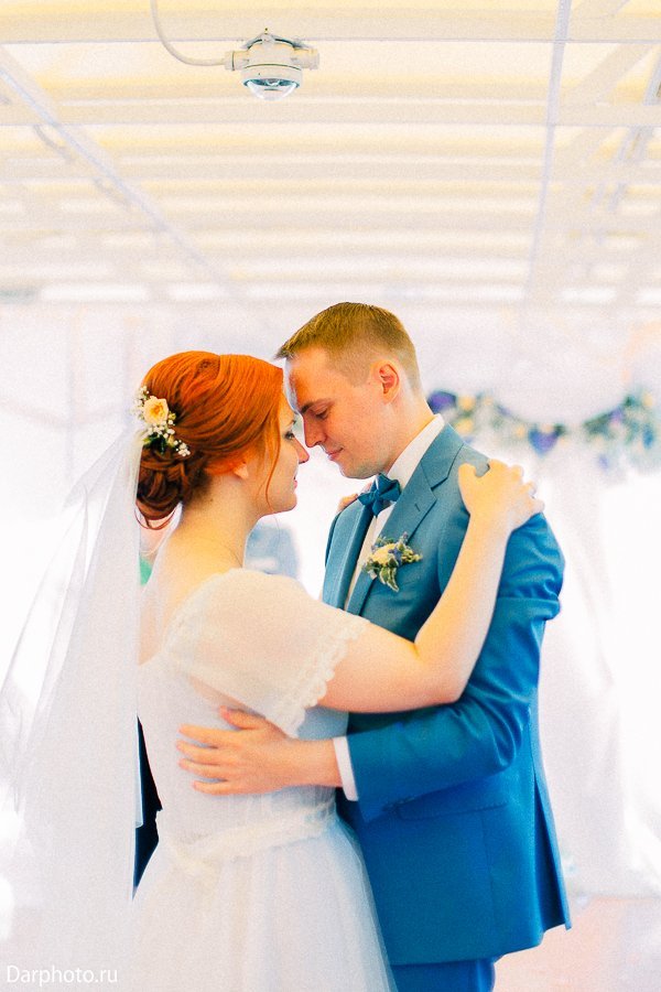 Свадьба на теплоходе Дарьи и Дмитрия&nbsp;Event-агентство "Мориссот" : 