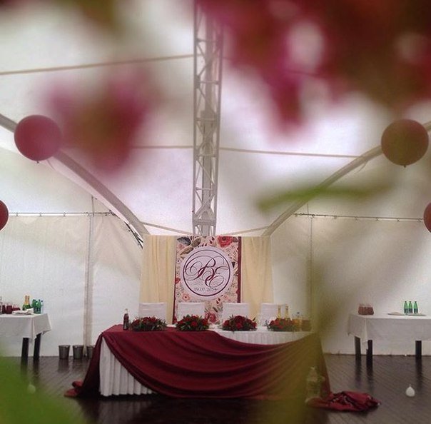 Свадьба Владимира и Елизаветы&nbsp;Event-агентство "Мориссот" : 