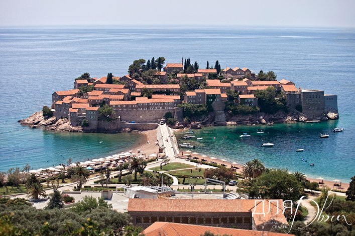 Организация свадьбы coral wedding в Черногории&nbsp;Свадебное агентство "Для Двоих" : 