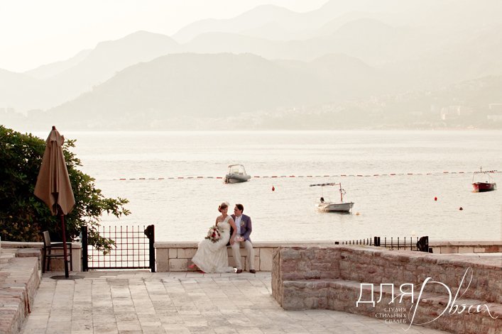 Организация свадьбы coral wedding в Черногории&nbsp;Свадебное агентство "Для Двоих" : 