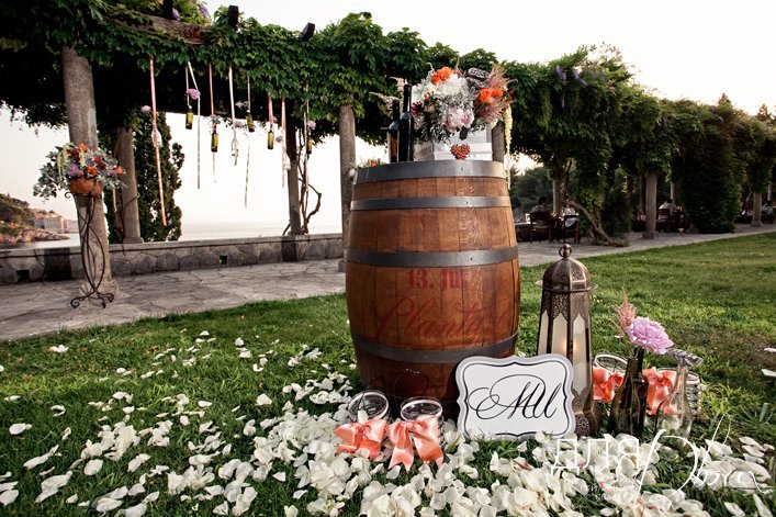 Организация свадьбы coral wedding в Черногории&nbsp;Свадебное агентство "Для Двоих" : 