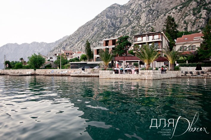 Организация свадьбы coral wedding в Черногории&nbsp;Свадебное агентство "Для Двоих" : 