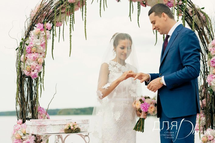 Организация свадьбы "Home Wedding" в подмосковье&nbsp;Свадебное агентство "Для Двоих" : 