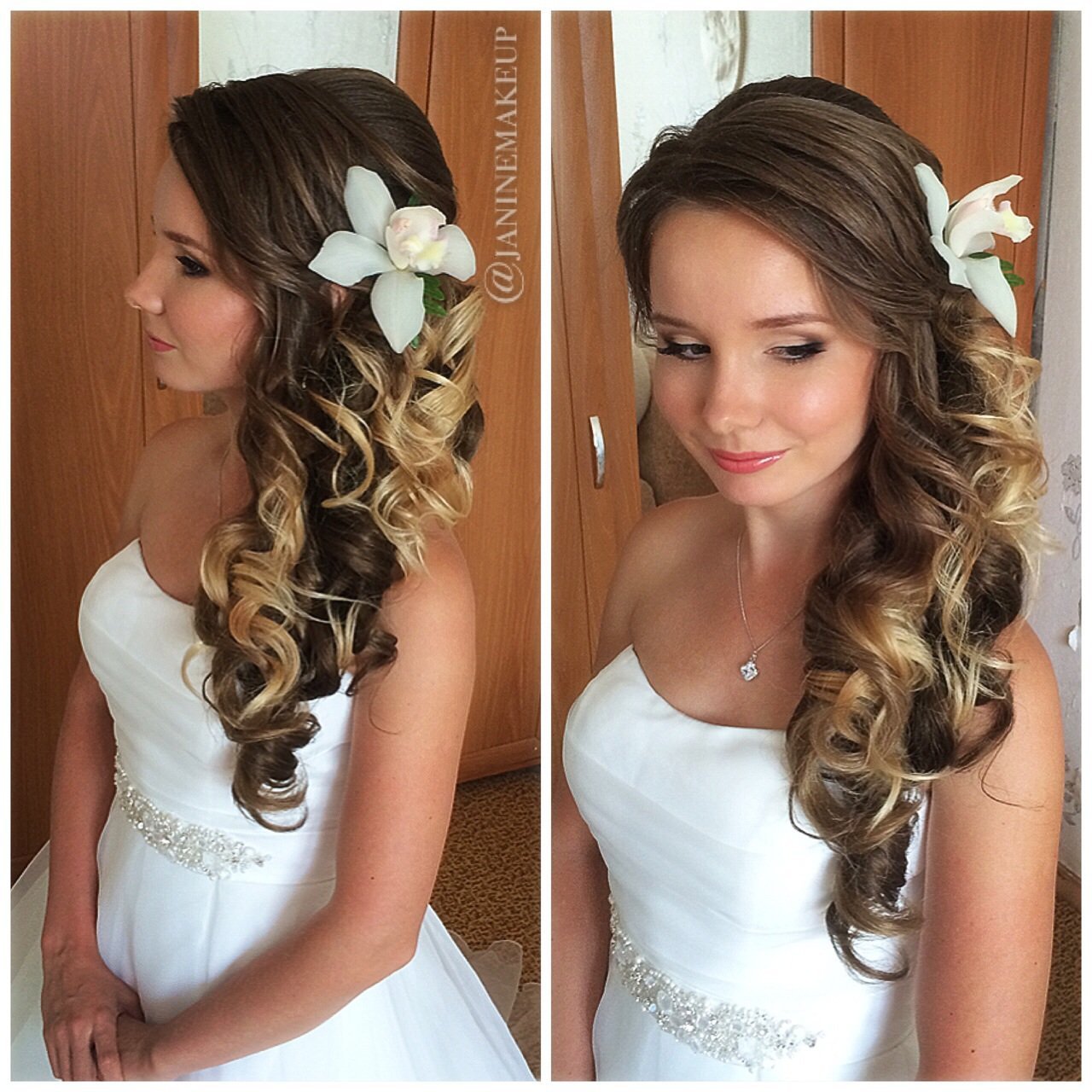 Мои невесты&nbsp;Janine Make-up & Hair : 