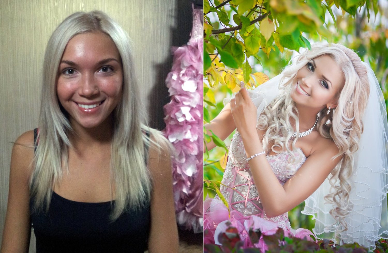 Мои клиенты ДО и ПОСЛЕ&nbsp;Janine Make-up & Hair : 