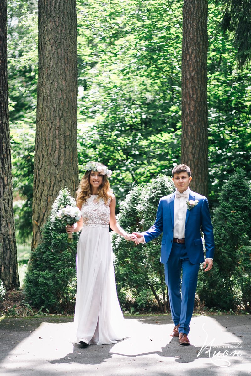 Свадьба в эко стиле&nbsp;Праздничное агентство ПИОН : 